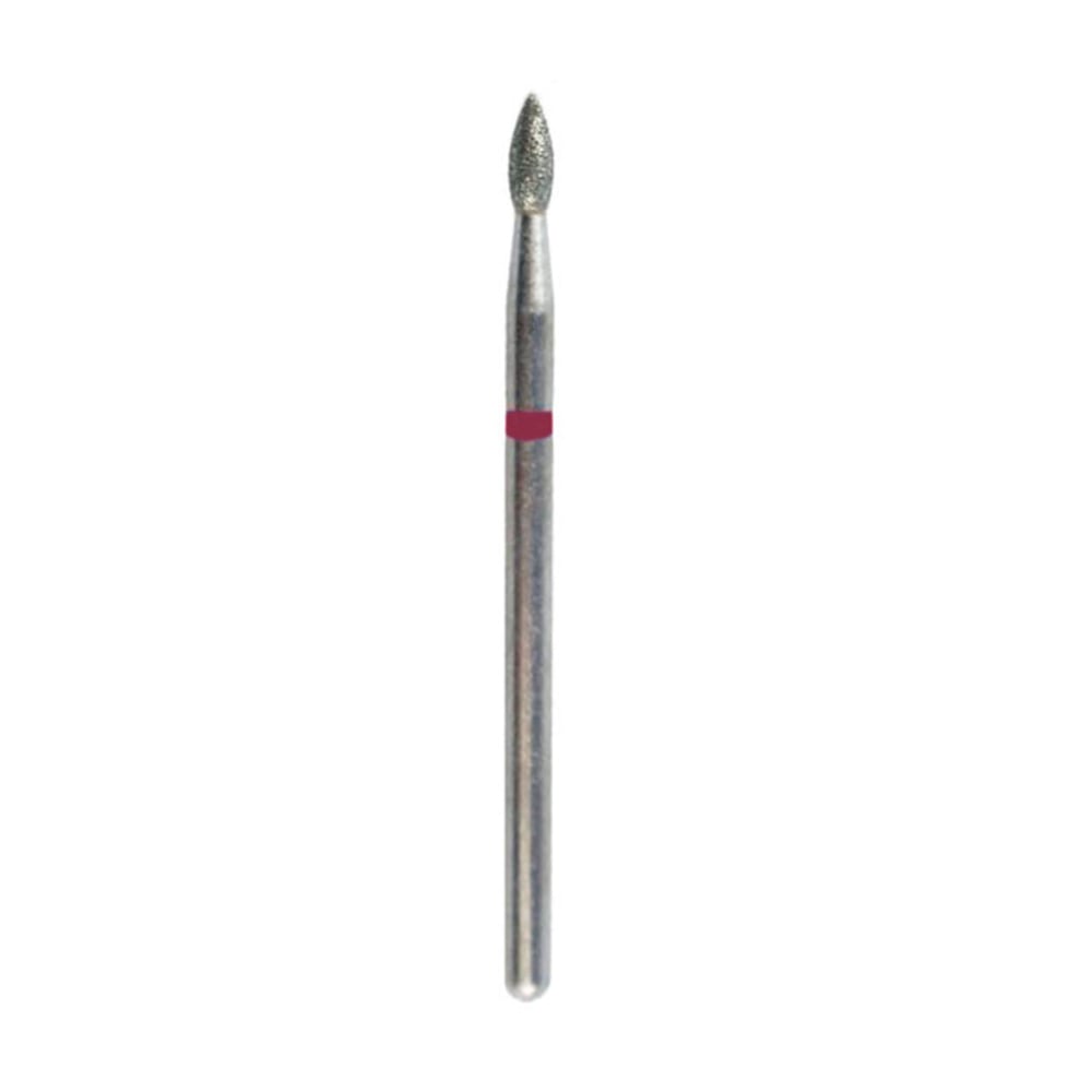 Змінна фреза для манікюру Nails Molekula Professional Оливка, червона (368257/025R)